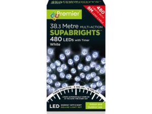 Premier Multi-Action Supa Brights 480 LED White