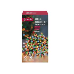 Premier 480 Mains Operated SupaBrights Multi-Coloured