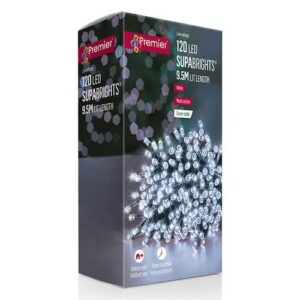 Premier 120 Mains Operated SupaBrights White