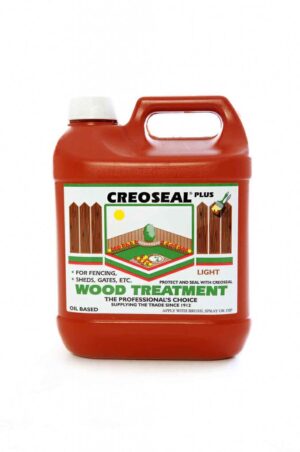 Creoseal Light Brown 4ltr