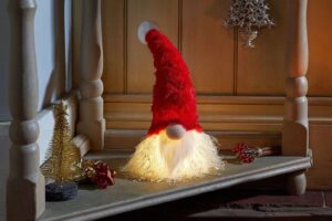 Red Gonk Battery Operated + Timer Red