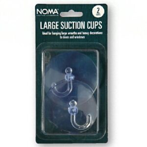 Noma Suction Cup Wreath Hanger x 2