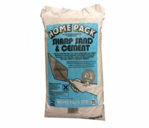 Homepack Sharp Sand & Cement 20kg