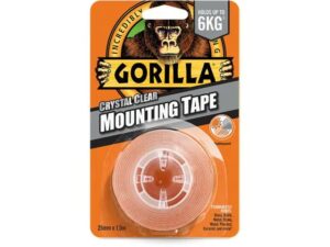 Gorilla Heavy Duty Mounting Tape Clear
