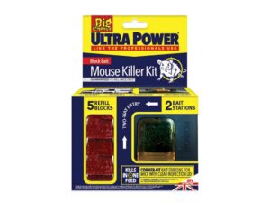 Big Cheese Mouse Block Bait Station & Refills
