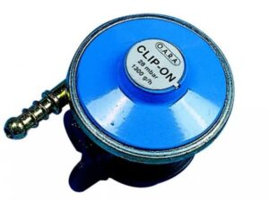 Butane Clip On Regulator