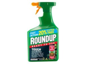 Tough Weed Killer Ready To Use 1L + 20% Free