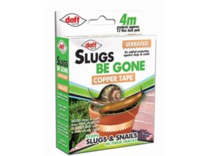 Doff Slug/Snail Adhesve Copper Tape 4m