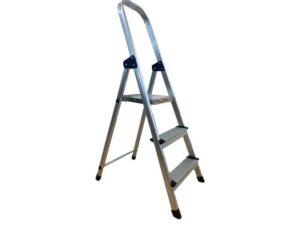 Fortress Aluminium Step Ladder 3 Step