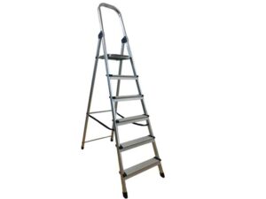 Fortress Aluminium Step Ladder 6 Step