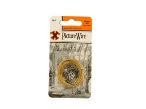 X No.2 Picture Wire 3m
