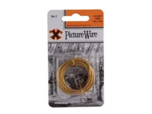 X No.3 Picture Wire 3m