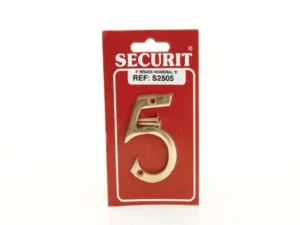 Brass House Number 5