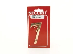 Brass House Number 7