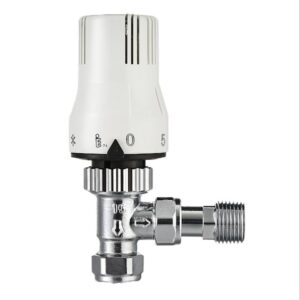 Thermostatic Valve Crestalux TRV Angle 15