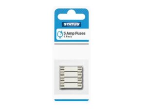 Status 5Amp Fuses x 4