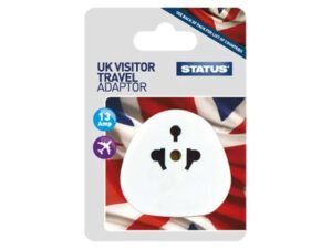 Status UK Visitor Travel Adaptor