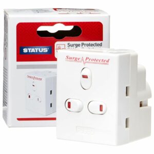 Status 3 way Adaptor Individually Switched