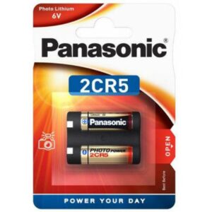Panasonic 2CR5M (6V)