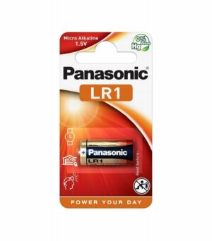 Panasonic 1.5V LR1 Battery
