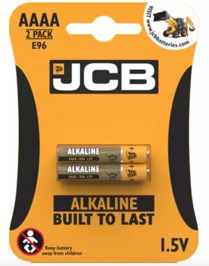 JCB AAAA 1.5V BATTERY x2