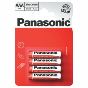 Panasonic AAA 1.5V Batteries