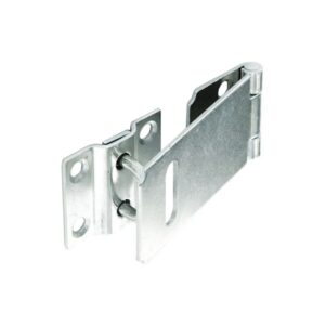 Securit 90mm Galvanised Hasp & Staple