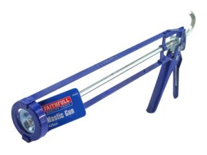 Faithfull Mastic (Skeleton) Gun 425ml