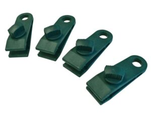 Faithfull Tarpaulin Clips x 4