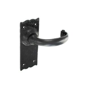 Securit Latch Handles Antique Black 125mm