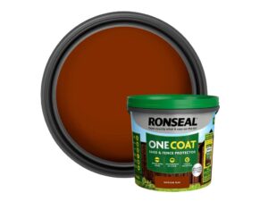Ronseal One Coat Fence Life Medium Oak 5L