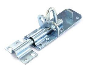 Securit Padlock Bolt Zinc Plated 100mm