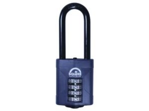 Squire Long Shackle H/D Combination Padlock