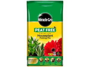 Miracle Gro Peat Free Compost House Plant 10L