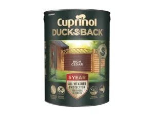 Cuprinol 5 Year Ducksback Rich Cedar 5L