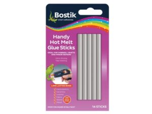 Bostik Handy Hot Melt Glue Sticks x14