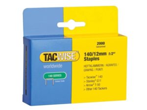 Tacwise Heavy-Duty Staples 12mm (Type T50  G)