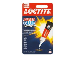 Super Glue Power Gel Tube 3g Loctite