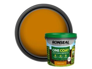 One Coat Fence Life Harvest Gold 5L