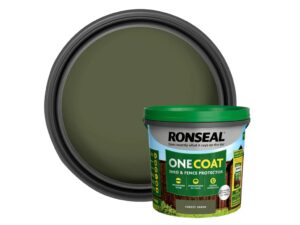 Ronseal One Coat Fence Life Forest Green 5L