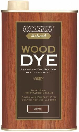 Colron Walnut Wood Dye 250ml