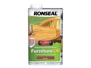 Ronseal Natural Hardwood Furniture Oil 1L