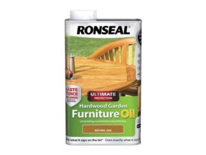 Ronseal Natural Oak Hardwood Furniture Oil 1L