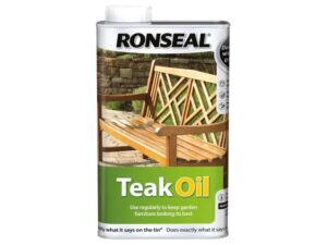 Ronseal Teak Oil 1L