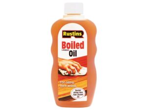Rustins Boiled Linseed Oil 300ml