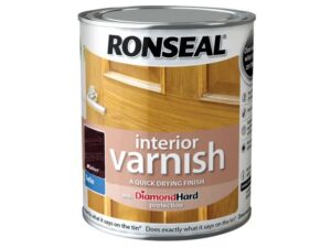 Ronseal Interior Varnish Satin Walnut 250ml