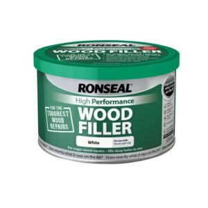 Ronseal Wood Filler White 275G