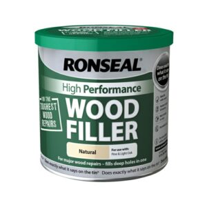 Ronseal Wood Filler Natural 550g
