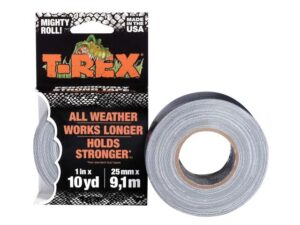 T-REX TAPE Black 25mm x 9.1M
