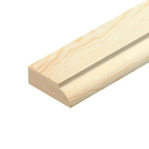 12mm x 34mm 2.4 Pine Door Stop